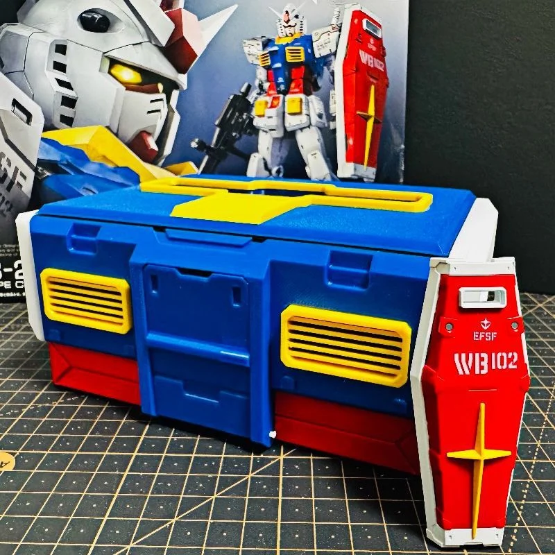 Mecha Tissue Box & Phone Stand Range