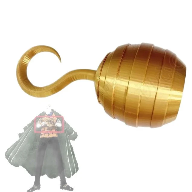 Crocodile Hook Costume Prop