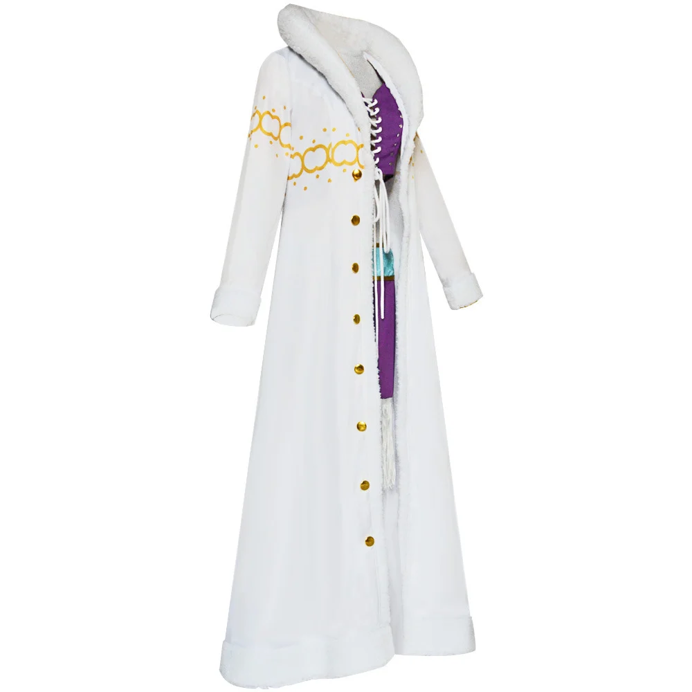 Nico Robin Fur-Collar Costume
