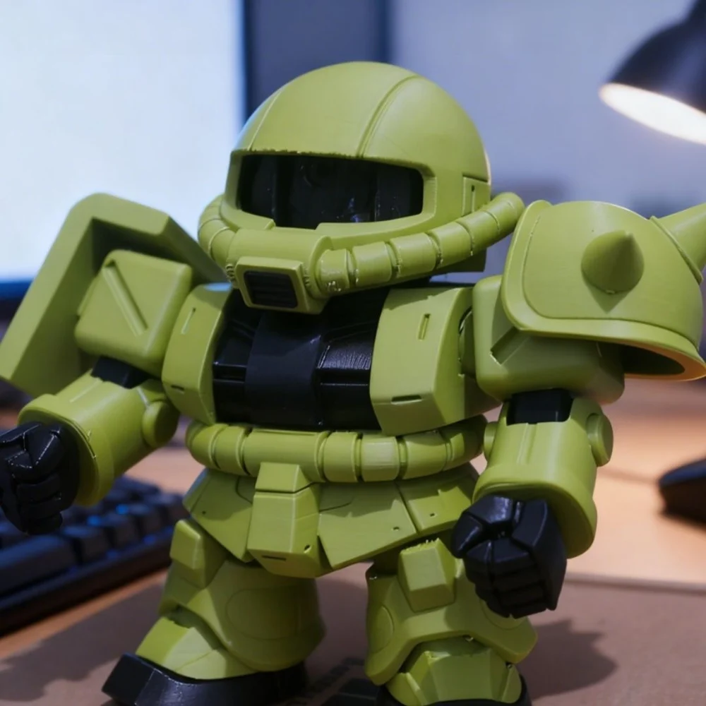Zaku-Style Camera Cover