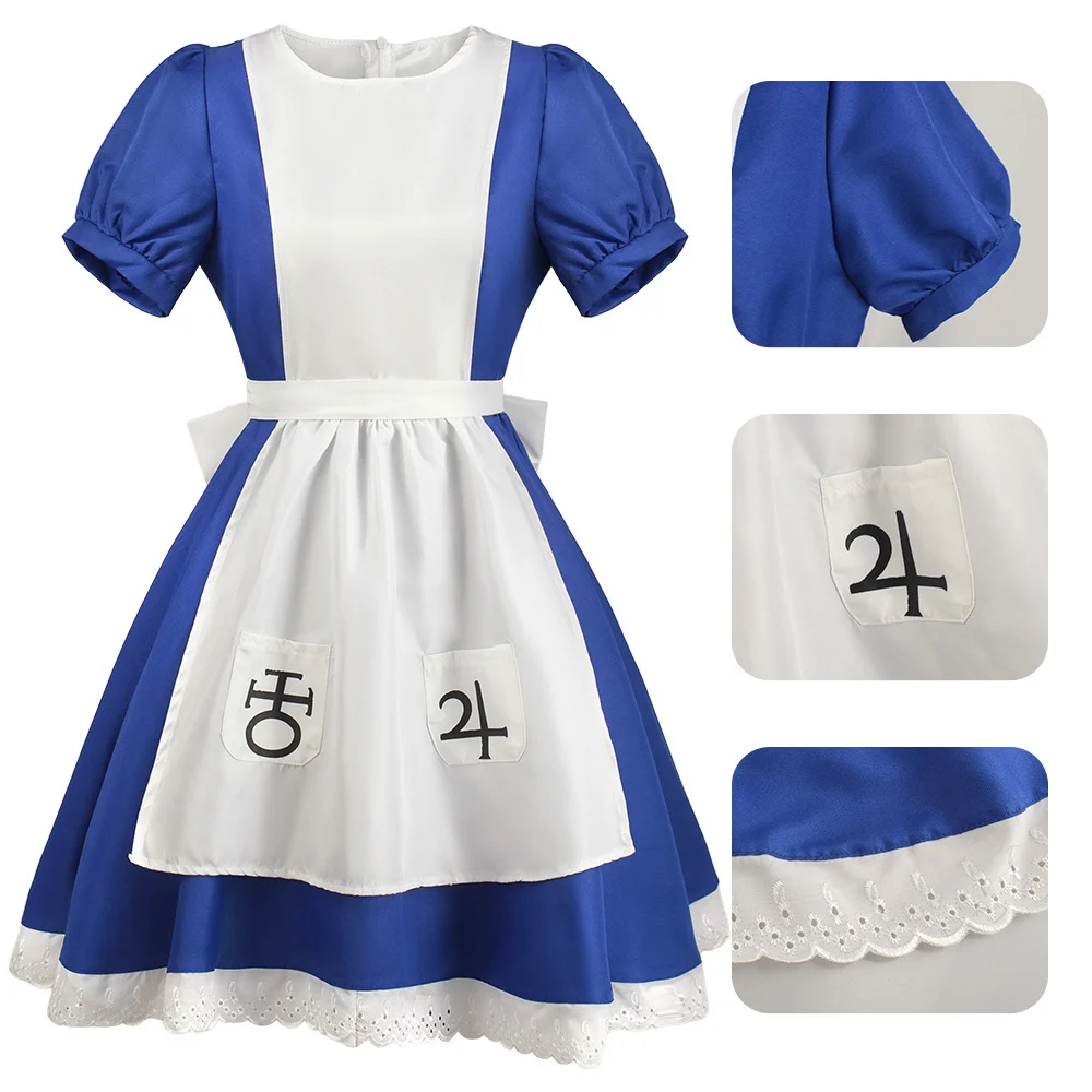 Alice Maid Costume