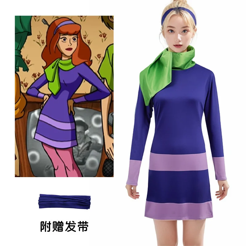 Velma & Daphne Costume Dress Range