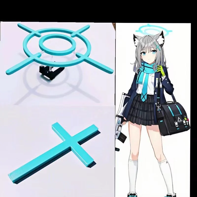 Acrylic Hair & Ear Accessories