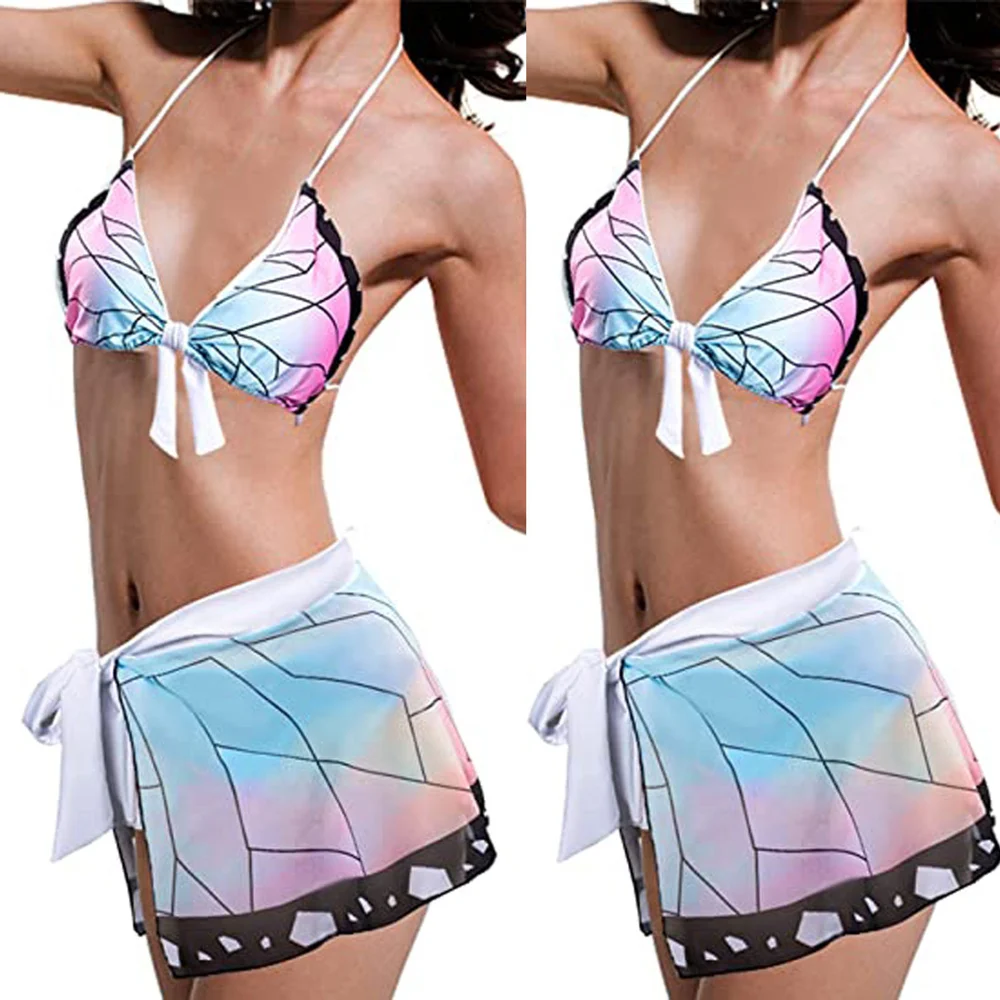 Shinobu Costume Swimwear Set