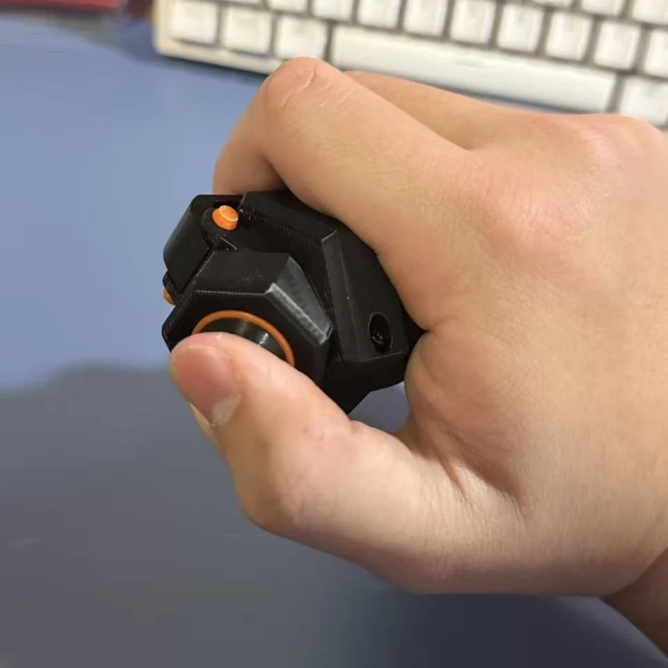 Flash Grenade Costume Model