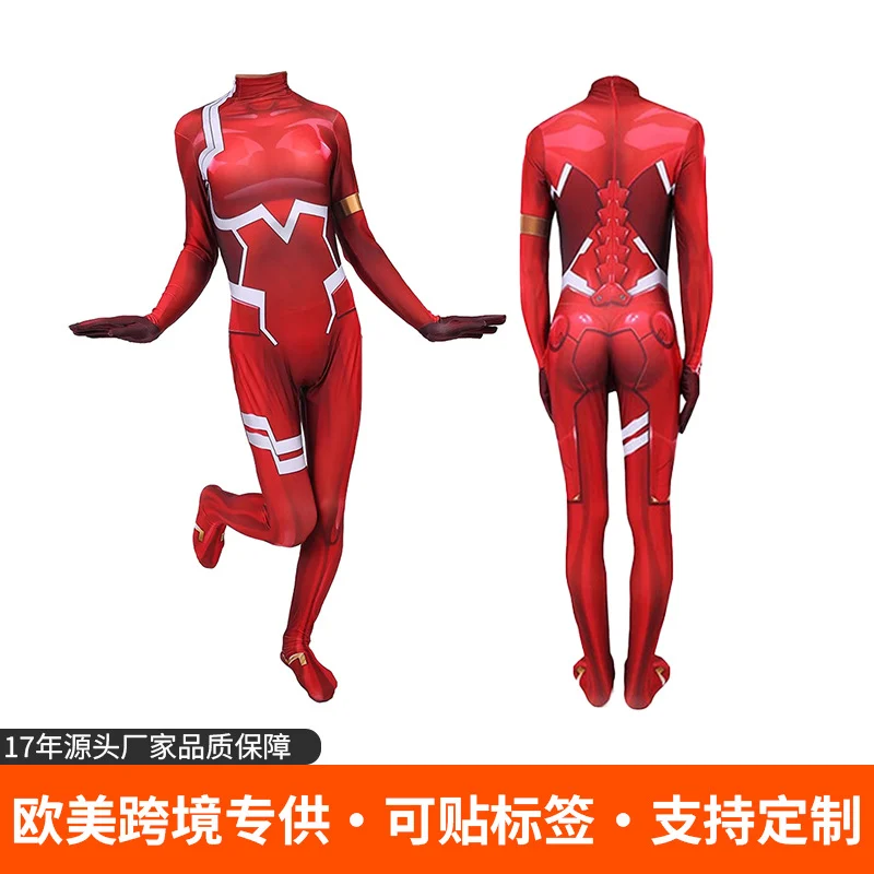 Zero Two Character Costume