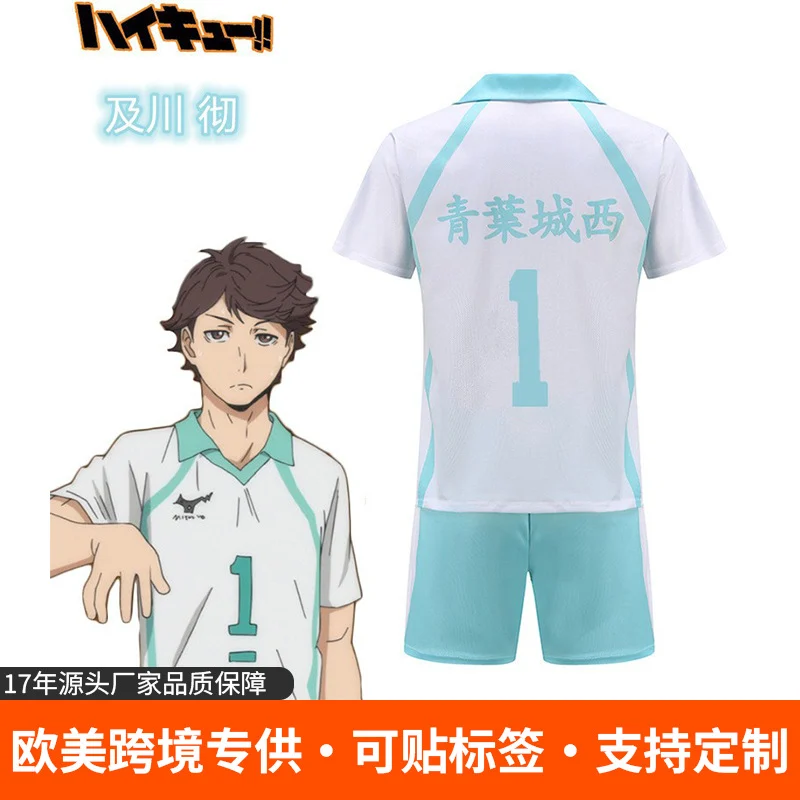Aoba Johsai Volleyball Uniform