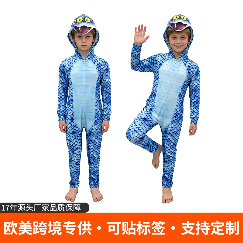 Gary Snake Hoodie Costume