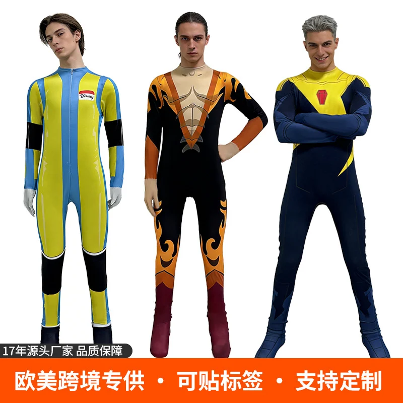 Dispatch Character Suit Range