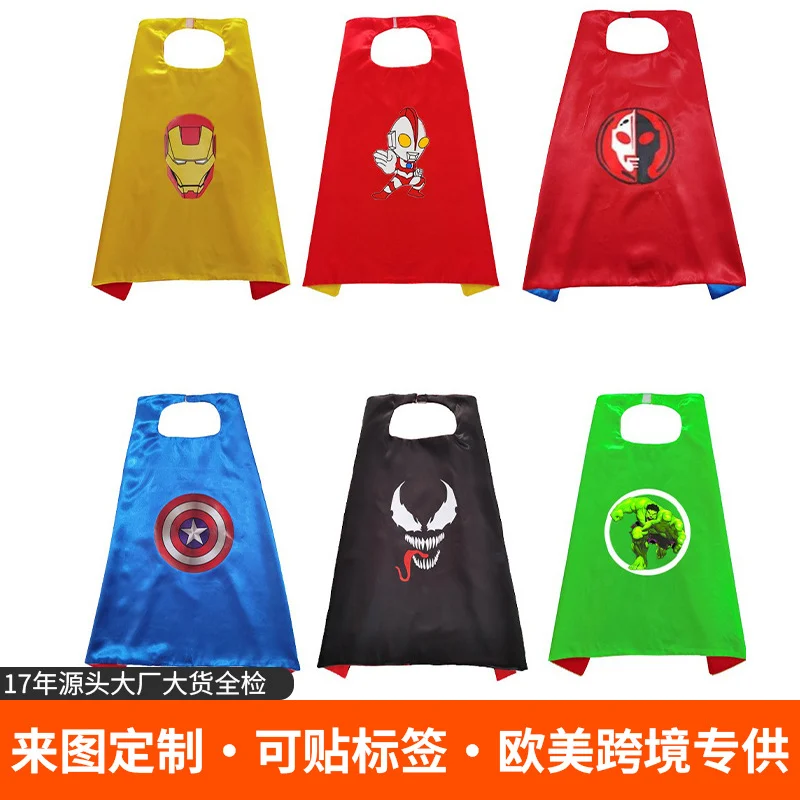 Superhero Costume Cape Range