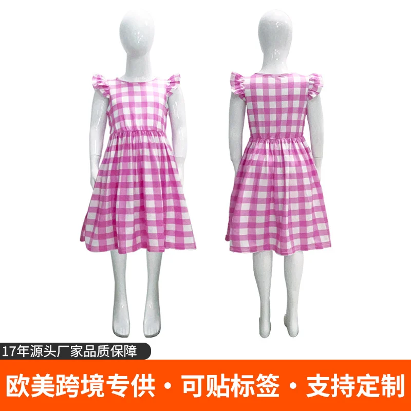 Barbie Pink Costume Dress