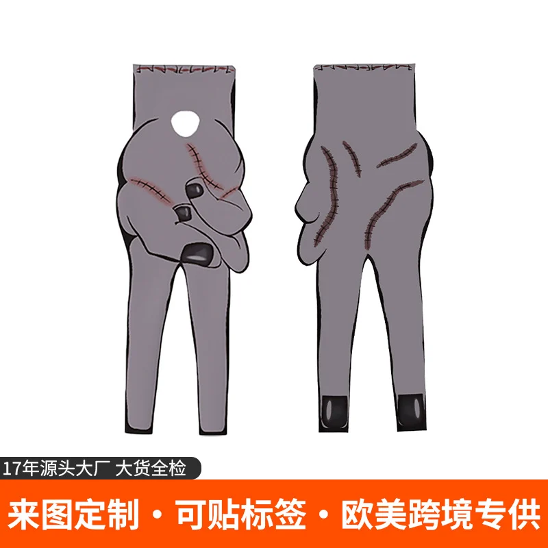Wednesday & Thing Print Costume