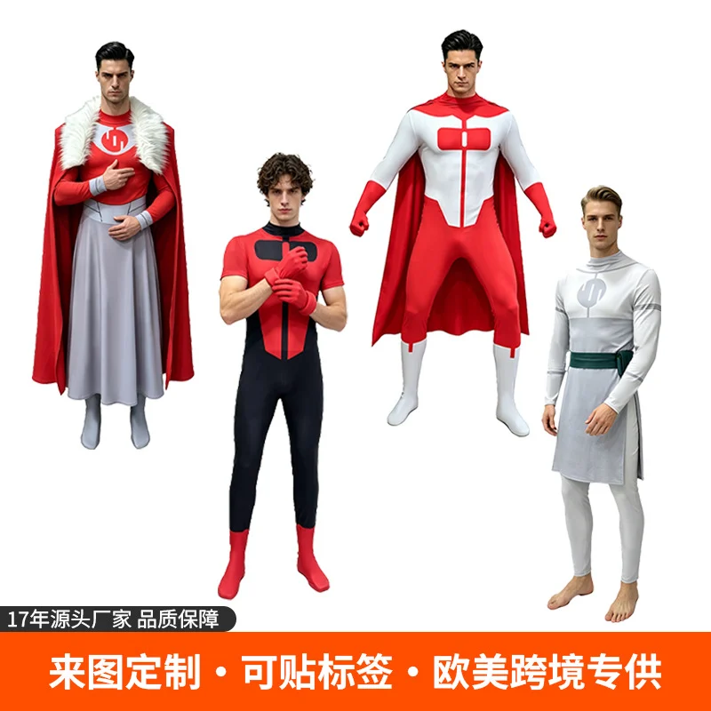 Invincible Character Print Suit