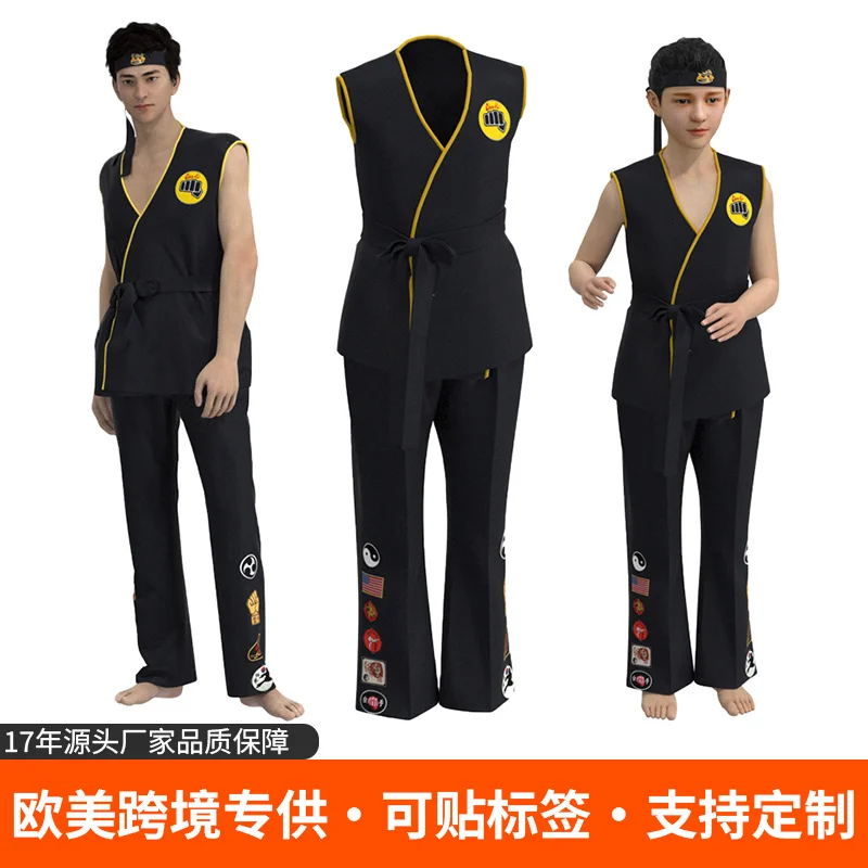Cobra Kai Karate Costume