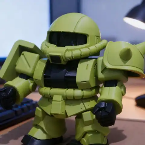 Zaku-Style Camera Cover