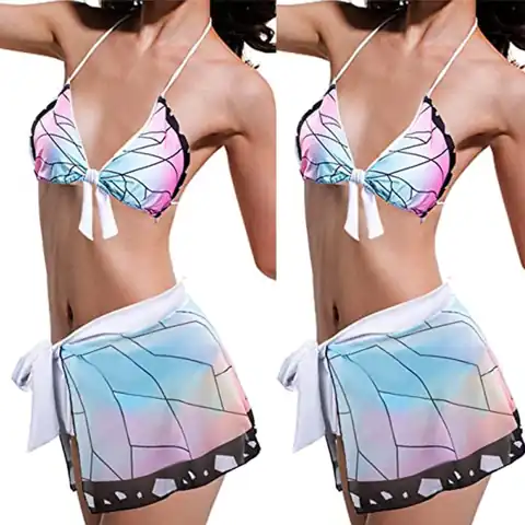 Shinobu Costume Swimwear Set