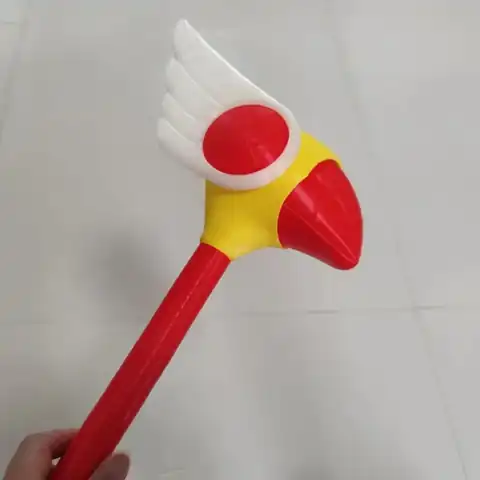 Sakura Magic Staff Prop Range