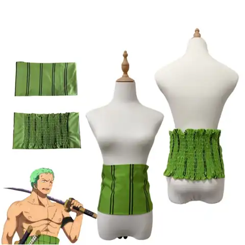 Zoro Green Waist Wrap