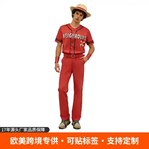 Luffy Screen Costume