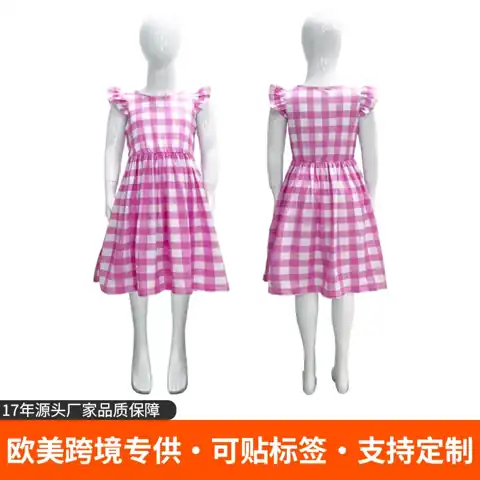 Barbie Pink Costume Dress