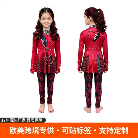 Red Queen’s Daughter Costume